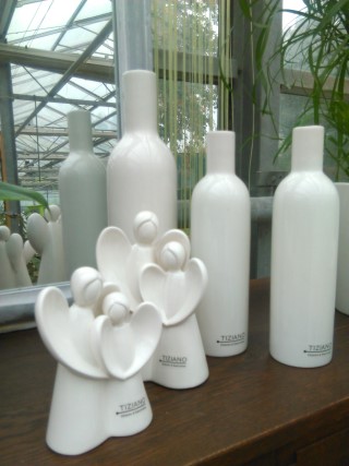 BlumenARTen - Tiziano Flaschen